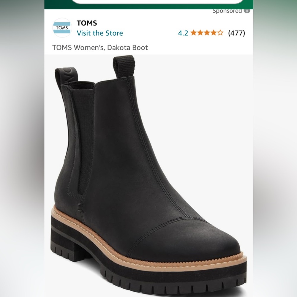 TOMS Dakota Boot